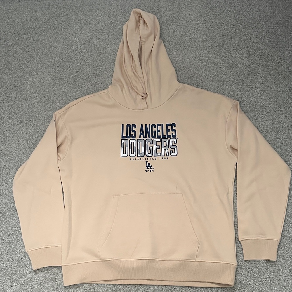 Beige ladies Hoodie Sweatshirt
